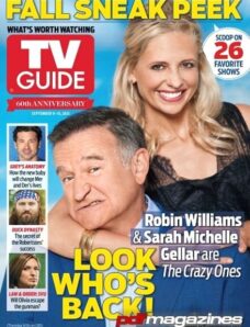 TV Guide USA – 13 September 2013