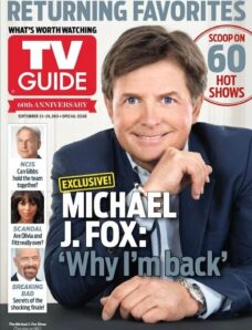 TV Guide USA – 23 September 2013