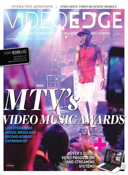 Video Edge Magazine — August-September 2013