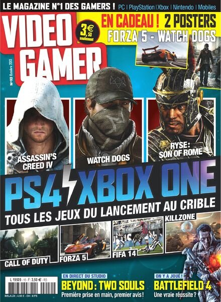 Video Gamer N 10 — Octobre 2013