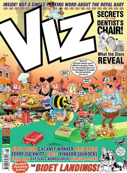 Viz UK – September 2013