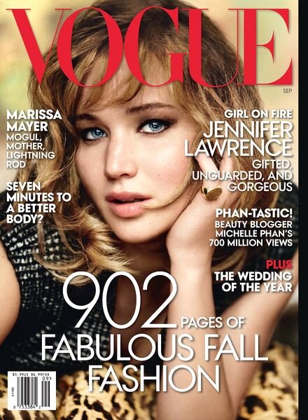 Vogue USA – September 2013