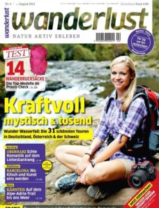 Wanderlust (Natur aktiv erleben) Magazin – Jul- August 2013