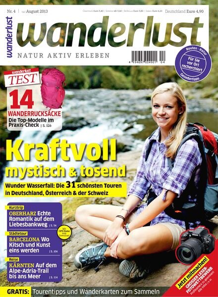 Wanderlust (Natur aktiv erleben) Magazin – Jul- August 2013