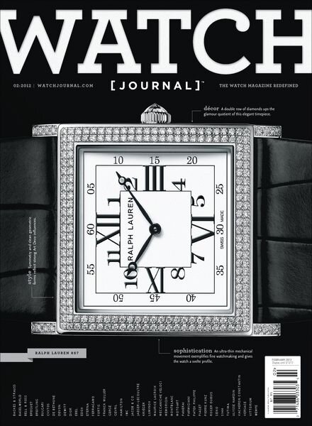 Watch Journal – 2012 02
