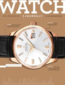 Watch Journal — 2012 08