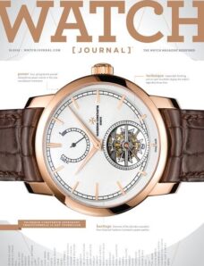 Watch Journal — 2012 12