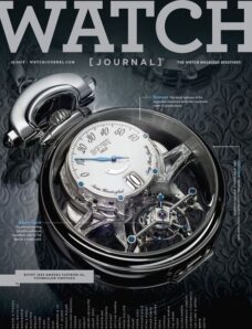 Watch Journal Magazine — October 2013