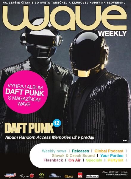 Wave Weekly – Issue 21, 2013