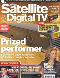 What Satellite & Digital TV — September 2013