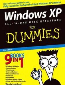 Windows XP All-in-One Desk Reference For Dummies