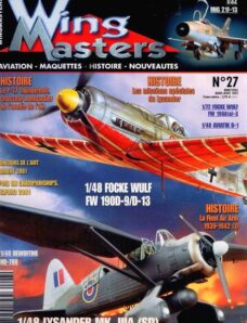Wing Masters 27