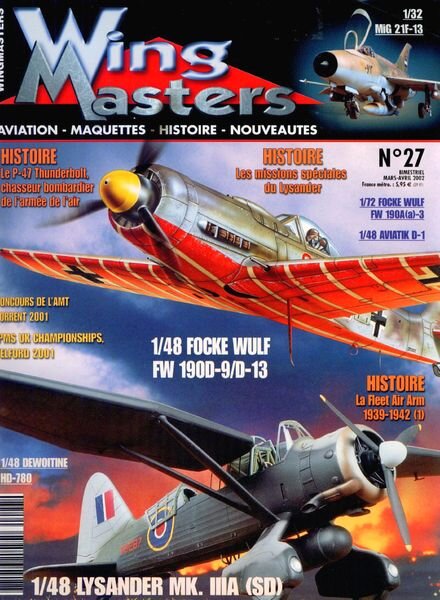 Wing Masters 27