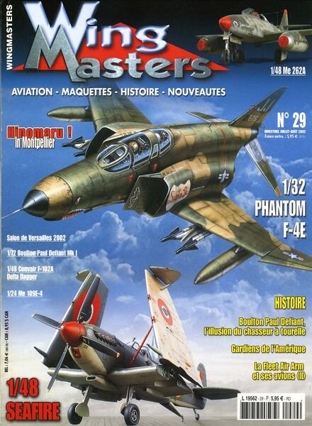 Wing Masters 29