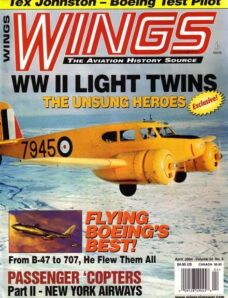 Wings Magazine 2004-04