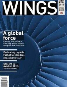 Wings Magazine — January-February 2013