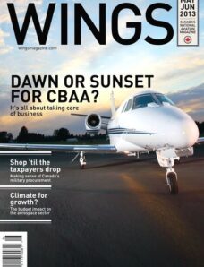 Wings Magazine – May-June 2013