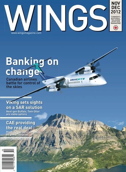 Wings Magazine – November-December 2012