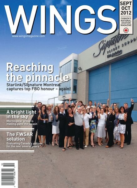 Wings Magazine – September-October 2012