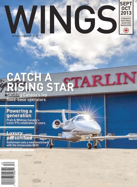 Wings Magazine – September-October 2013