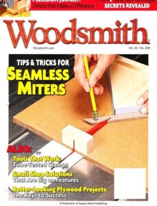 Woodsmith – Issue 209, October-November 2013