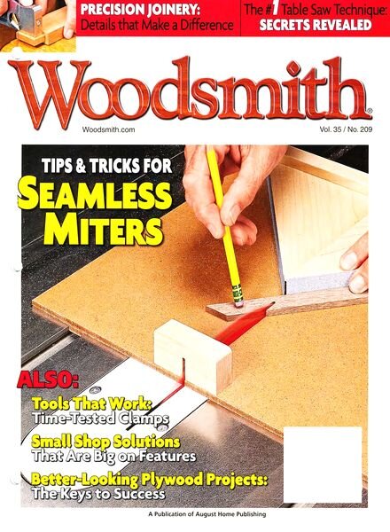 Woodsmith – Issue 209, October-November 2013