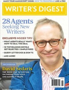 Writer’s Digest – October 2013
