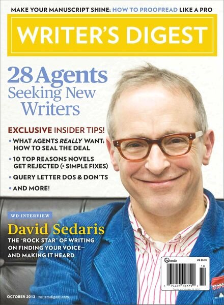 Writer’s Digest — October 2013