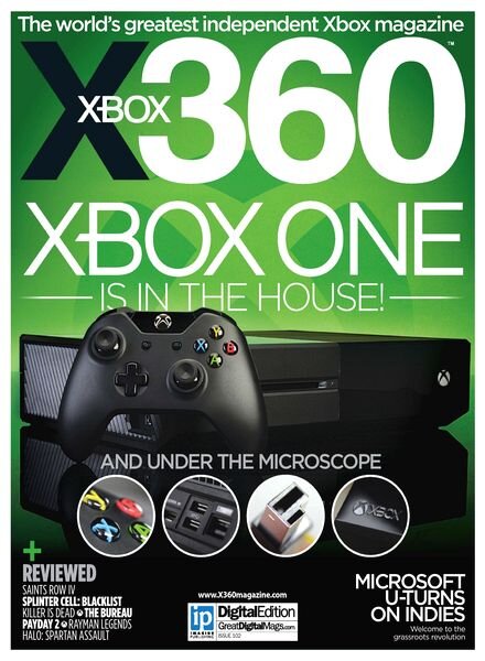 X360 – Issue 102, 2013