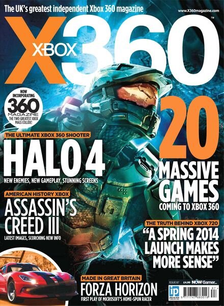 X360 Magazine UK – Issue 87, 2012