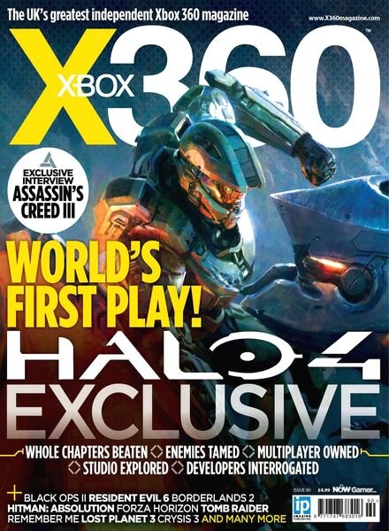 X360 Magazine UK – Issue 90, 2012