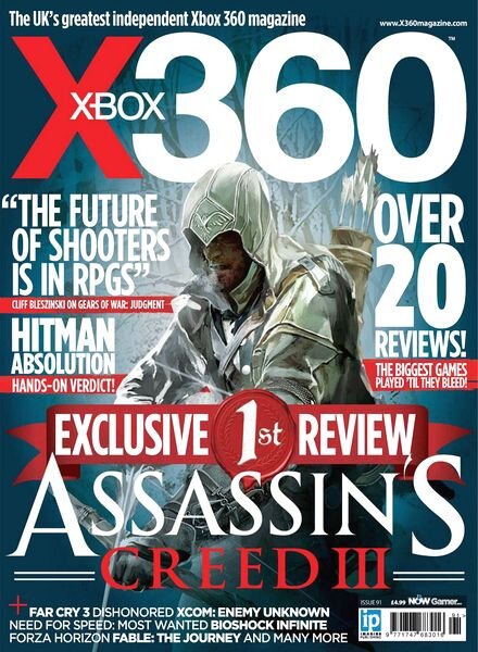 X360 Magazine UK – Issue 91, 2012