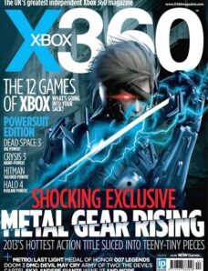 X360 Magazine UK – Issue 92, 2012