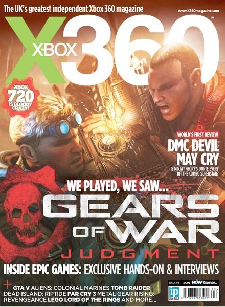 X360 Magazine UK – Issue 93, 2013