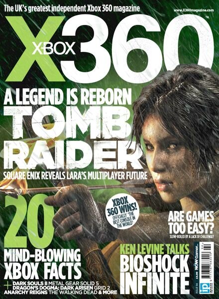 X360 Magazine UK – Issue 94, 2013