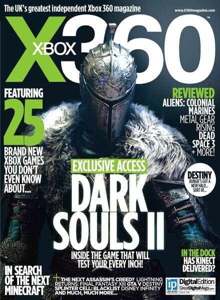 X360 Magazine UK – Issue 95, 2013