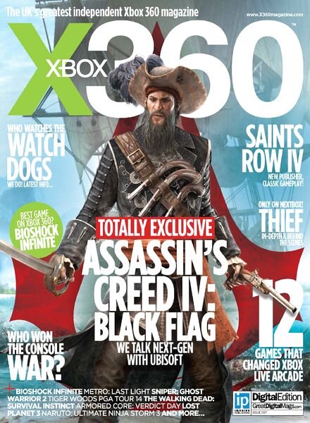 X360 Magazine UK – Issue 97, 2013