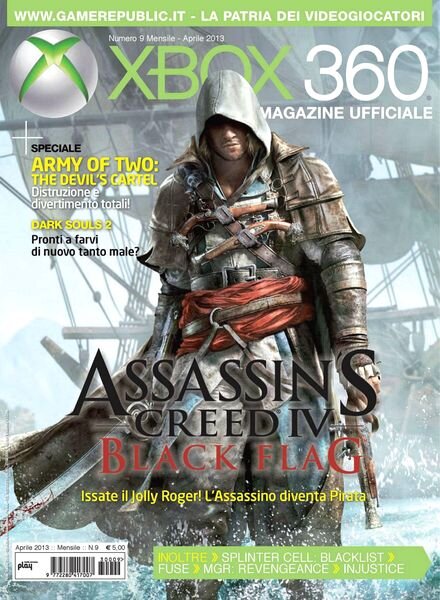 X360 Magazine Xbox Italy – Aprile 2013