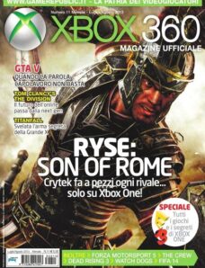 X360 Magazine Xbox Italy — Luglio-Agosto 2013