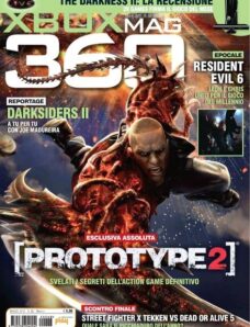 X360 Magazine Xbox Italy – Marzo 2012