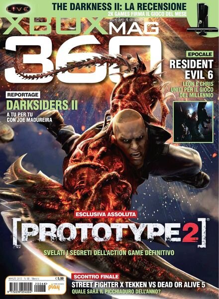 X360 Magazine Xbox Italy – Marzo 2012