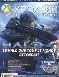 XBox 360 Le Magazine Officiel 84 — Octobre 2012