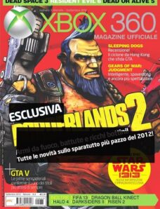 Xbox 360 Magazine Ufficiale N 3 – Settembre 2012