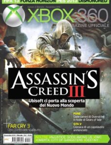 XBox 360 Magazine Ufficiale N 5 – Novembre 2012