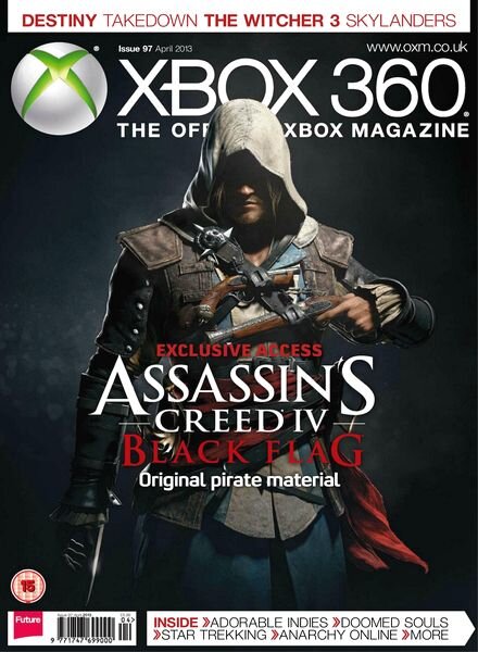 Xbox 360 The Official Xbox Magazine UK – April 2013
