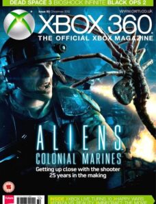 Xbox 360 The Official Xbox Magazine UK – Christmas 2012