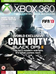 Xbox 360 The Official Xbox Magazine UK — June 2012