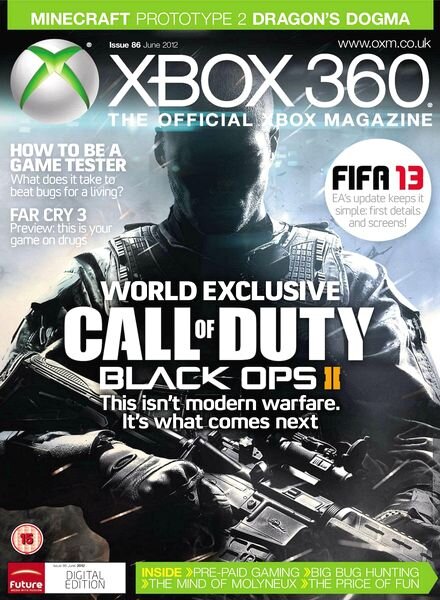 Xbox 360 The Official Xbox Magazine UK – June 2012