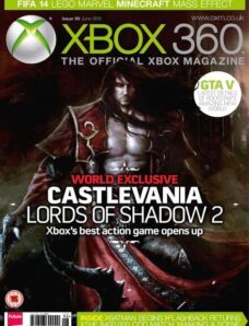 Xbox 360 The Official Xbox Magazine UK — June 2013