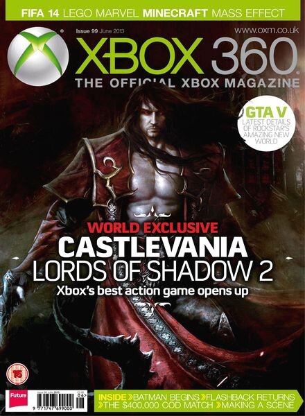 Xbox 360 The Official Xbox Magazine UK – June 2013